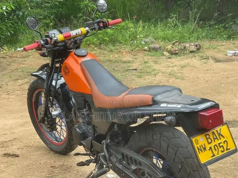 Yamaha TW 200 2013
