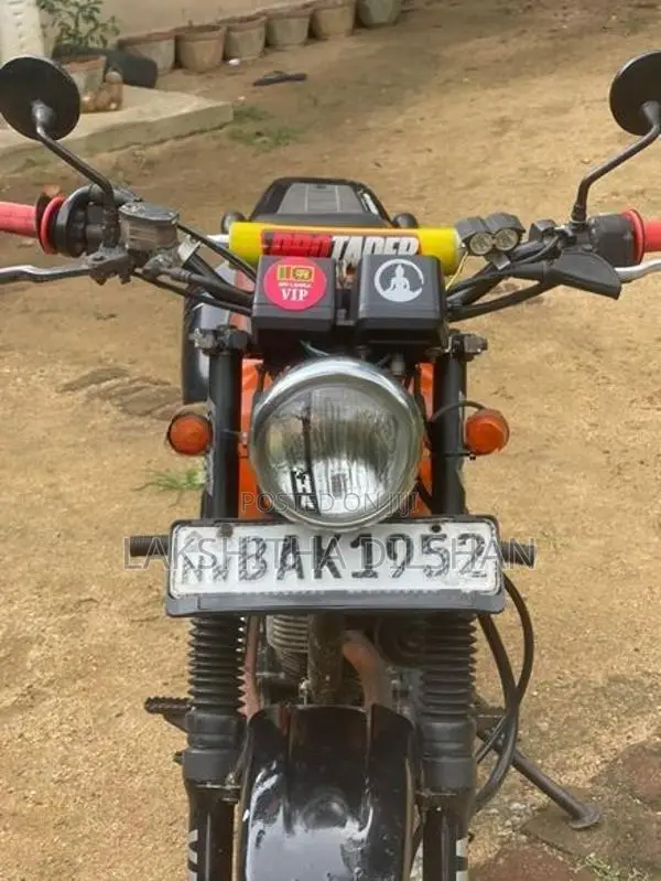 Yamaha TW 200 2013