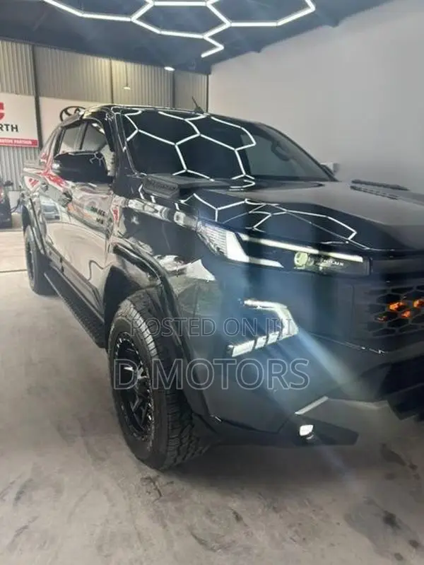 Toyota Hilux Travo 2026