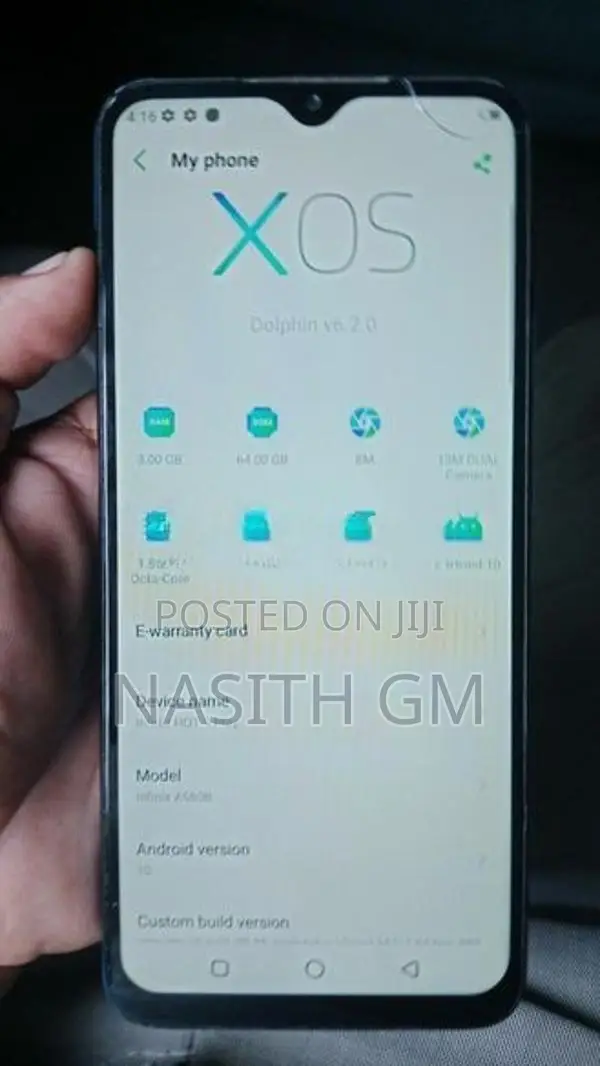 Infinix Hot 9 Play (Used)