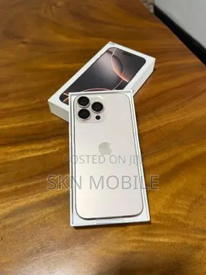 Apple iPhone 16 Pro Max 256GB (Used)