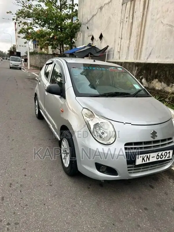 Suzuki A-Star 2011