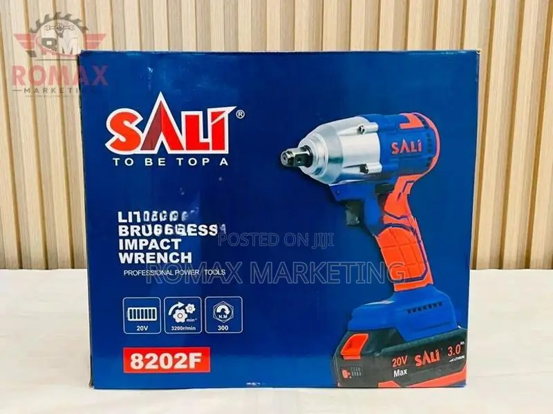 Impact Wrench Cordless - SALI 20V