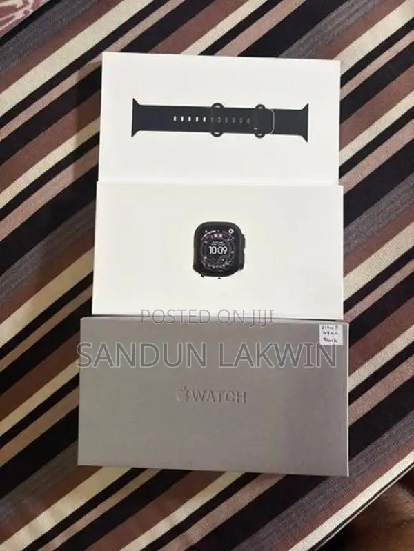 Apple iWatch Ultra 3