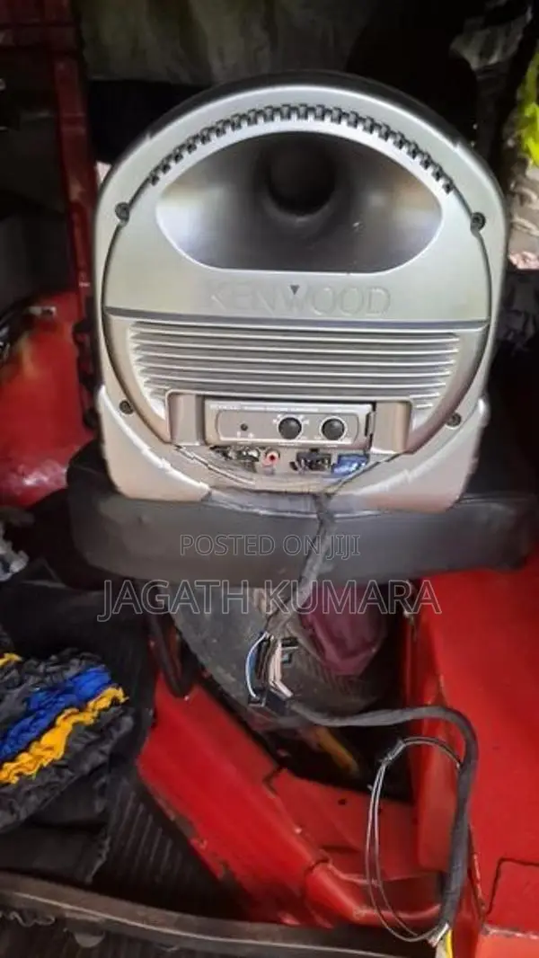 Vehicle Subwoofer