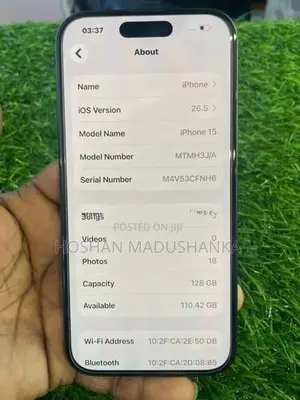 Apple iPhone 15 (Used)