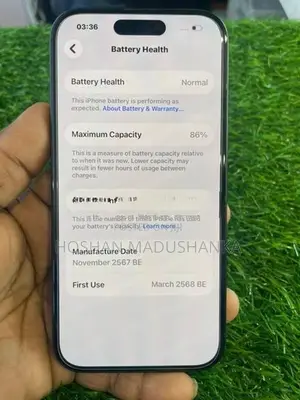 Apple iPhone 15 (Used)