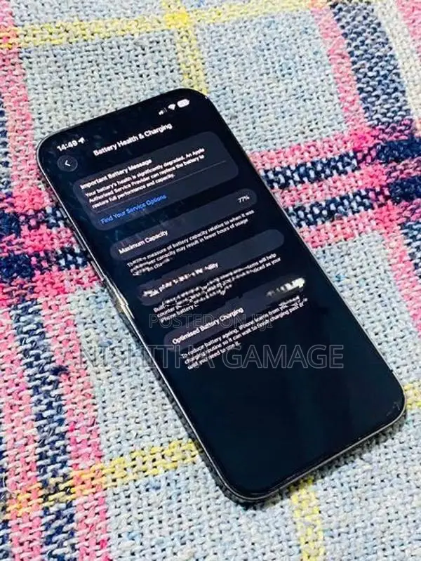 Apple iPhone 13 Pro Max (Used)