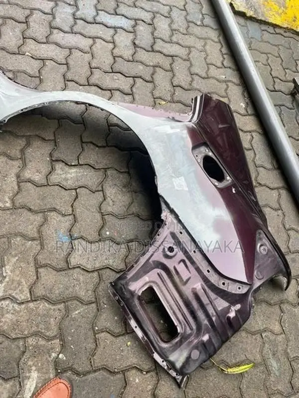 Toyota Premio 260 Left Said Quarter Panel Skin