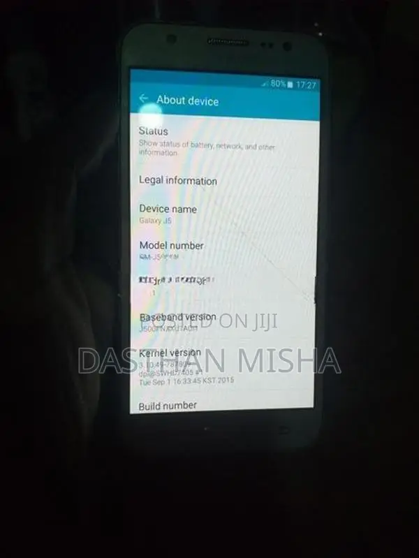 Samsung Galaxy J5 4G (Used)