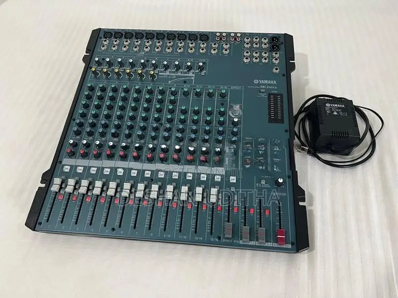 Yamaha Mixer MG 16 6CX