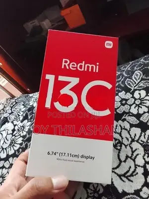 Xiaomi Redmi 13C 128/6GB (Used)