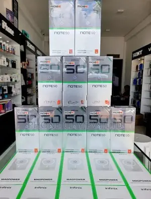 Infinix Note 50 256GB 8GB RAM Green (Brand New)