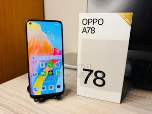 Oppo A78 8GB 256GB (Used)