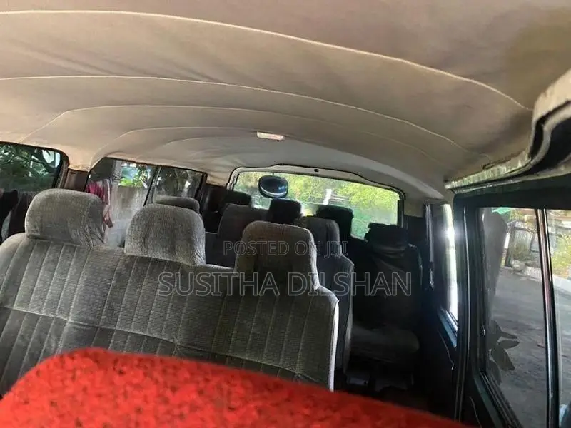Nissan Caravan SD 23 1986