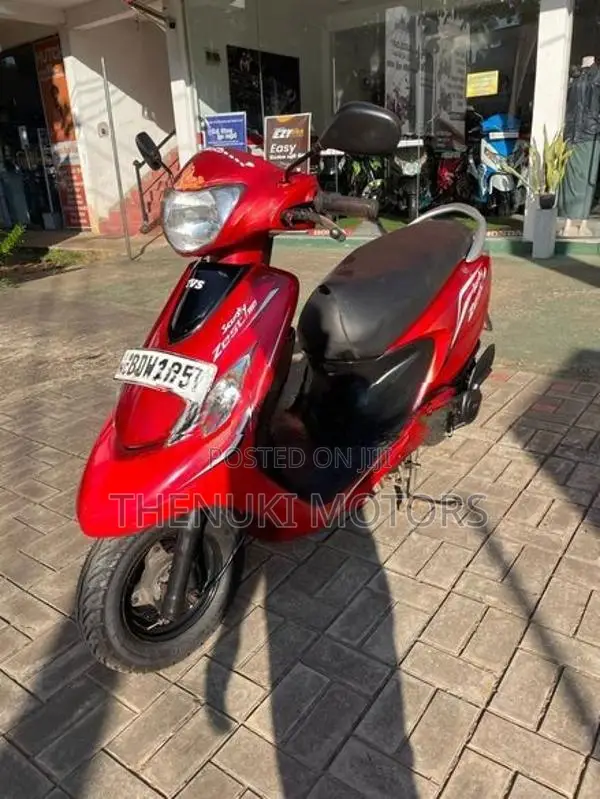 TVS Zest 2016