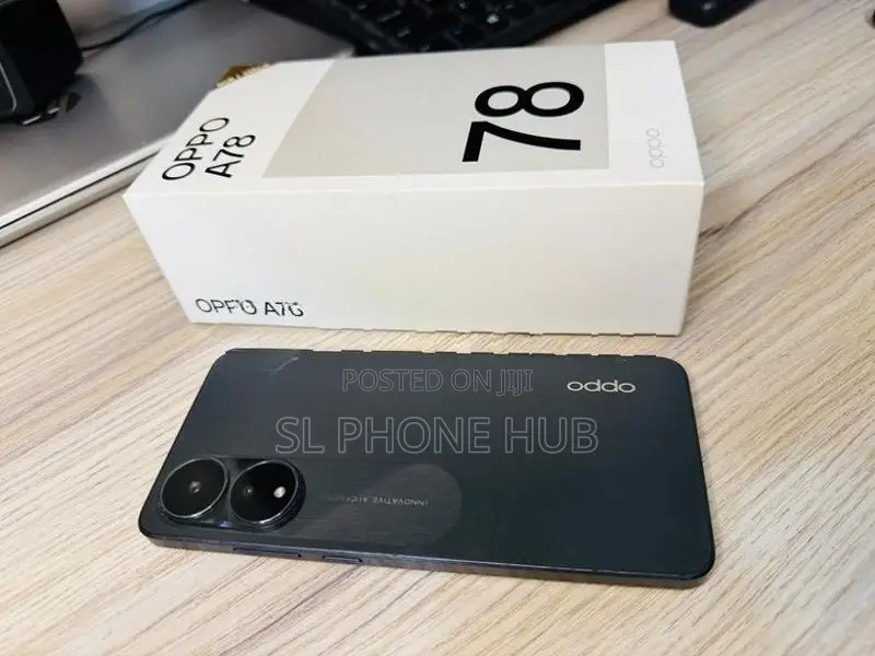 Oppo A78 8GB 256GB (Used)