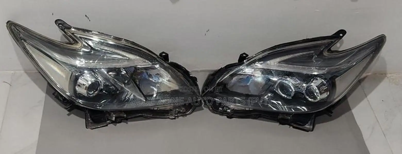 Toyota Prius 30 Upper LED head lamps