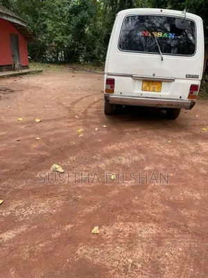 Nissan Caravan SD 23 1986