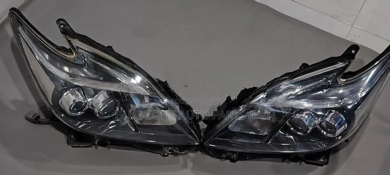 Toyota Prius 30 Upper LED head lamps