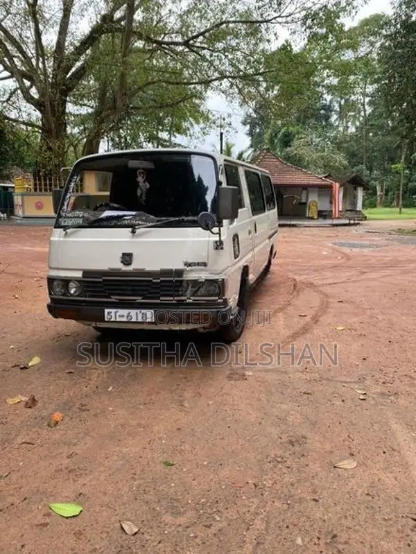 Nissan Caravan SD 23 1986