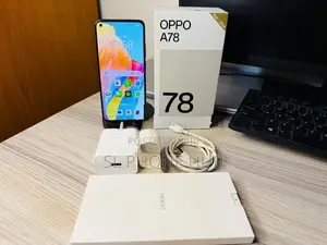 Oppo A78 8GB 256GB (Used)