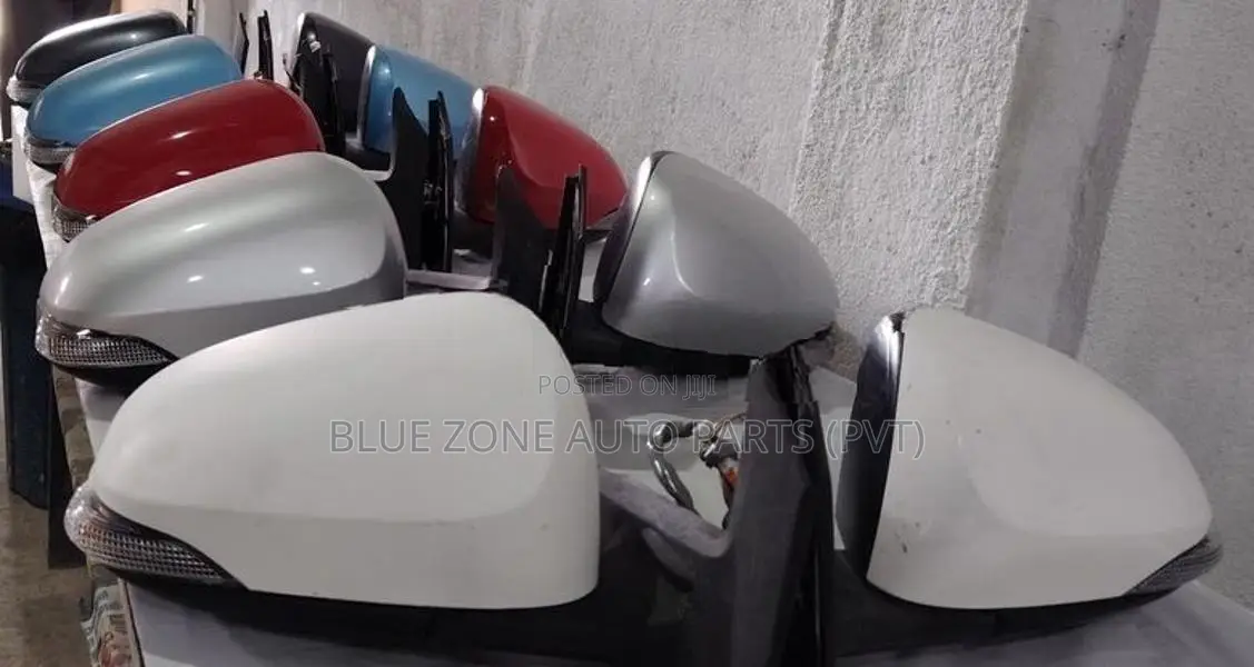 Toyota Aqua Side Mirrors