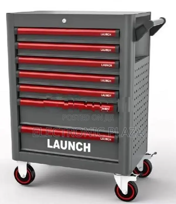 Launch Original 7 Drawer Tool Trolley with All 327 Tools