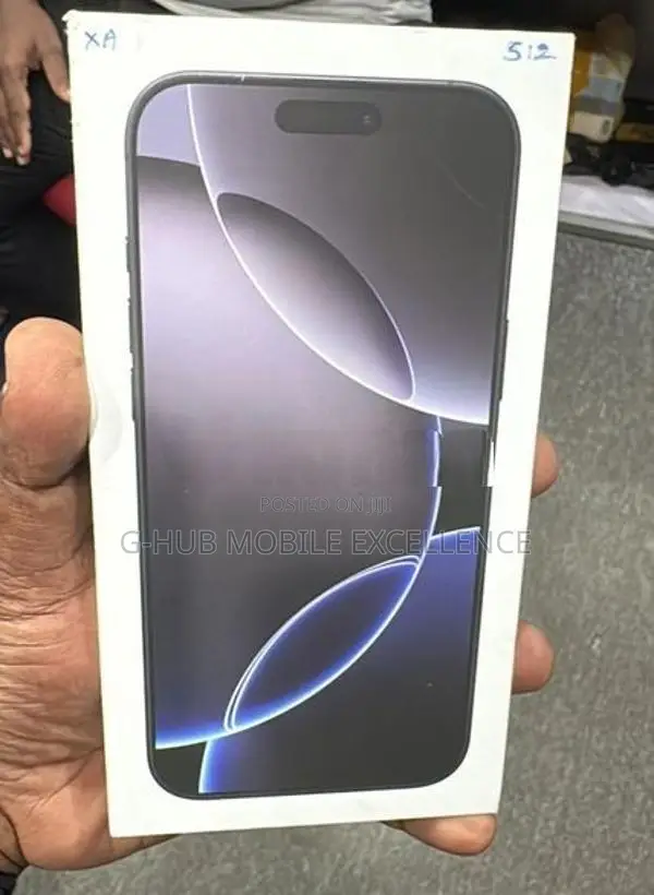 Apple iPhone 16 Pro Max 512GB (Brand New)