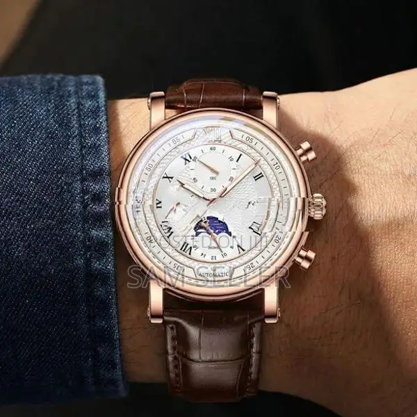 Luxury Automatic Watch Lorenzi