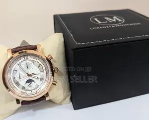 Luxury Automatic Watch Lorenzi