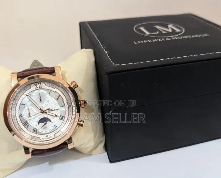 Luxury Automatic Watch Lorenzi