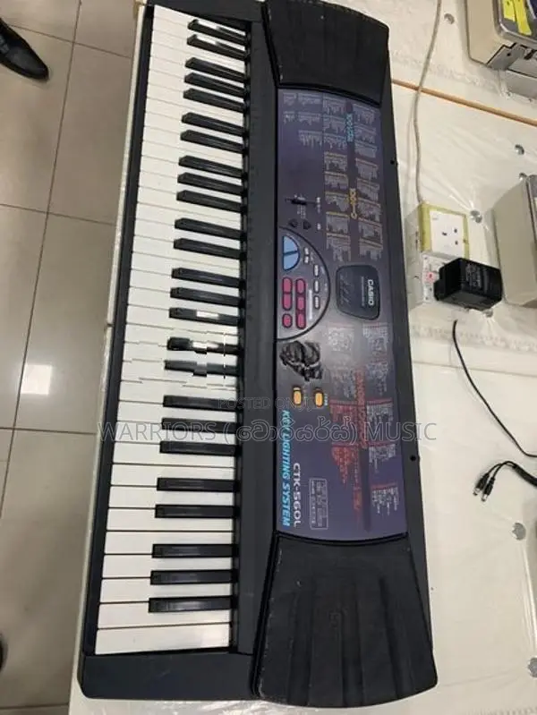 Casio CTK - 560L Keyboard