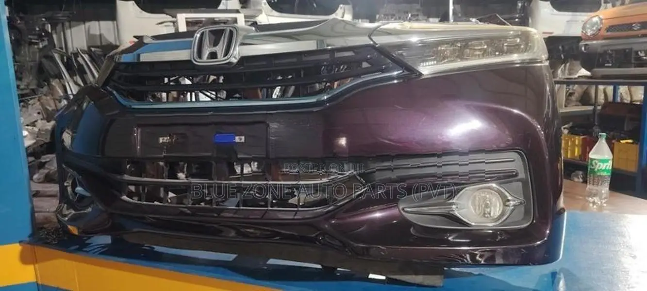 GP7 Front Face with parts