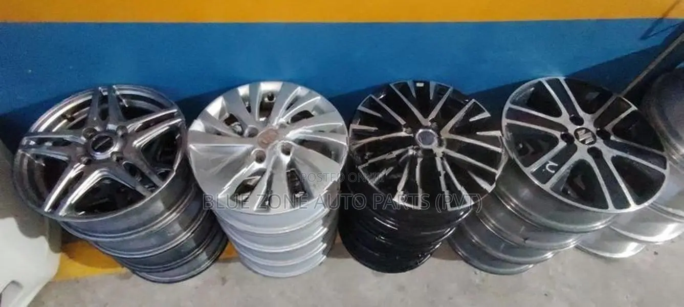 14" Alloy Wheels