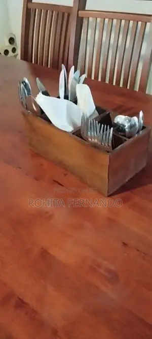 Kitchen Wooden Cutlery Boxes