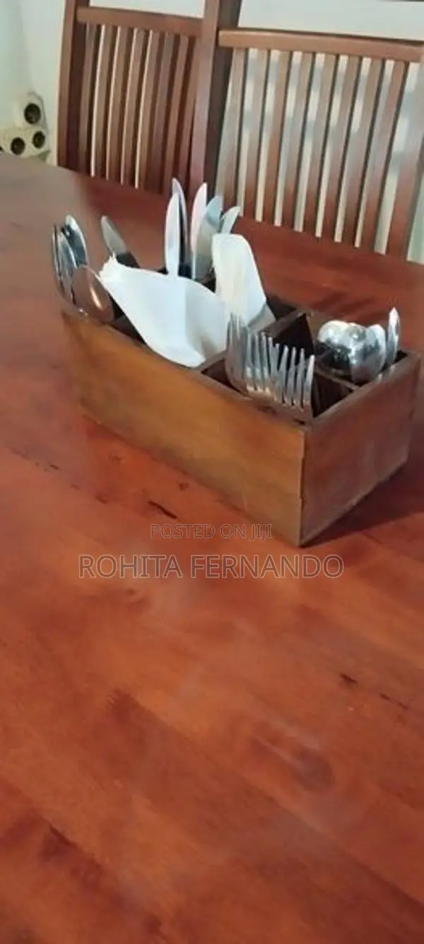 Kitchen Wooden Cutlery Boxes
