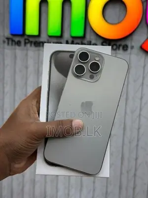Apple iPhone 15 Pro Max 256GB (Used)