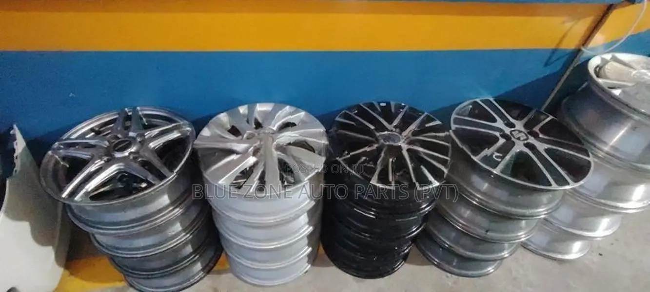 14" Alloy Wheels