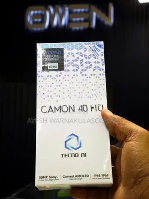 Tecno CAMON 40 Pro (Brand New)