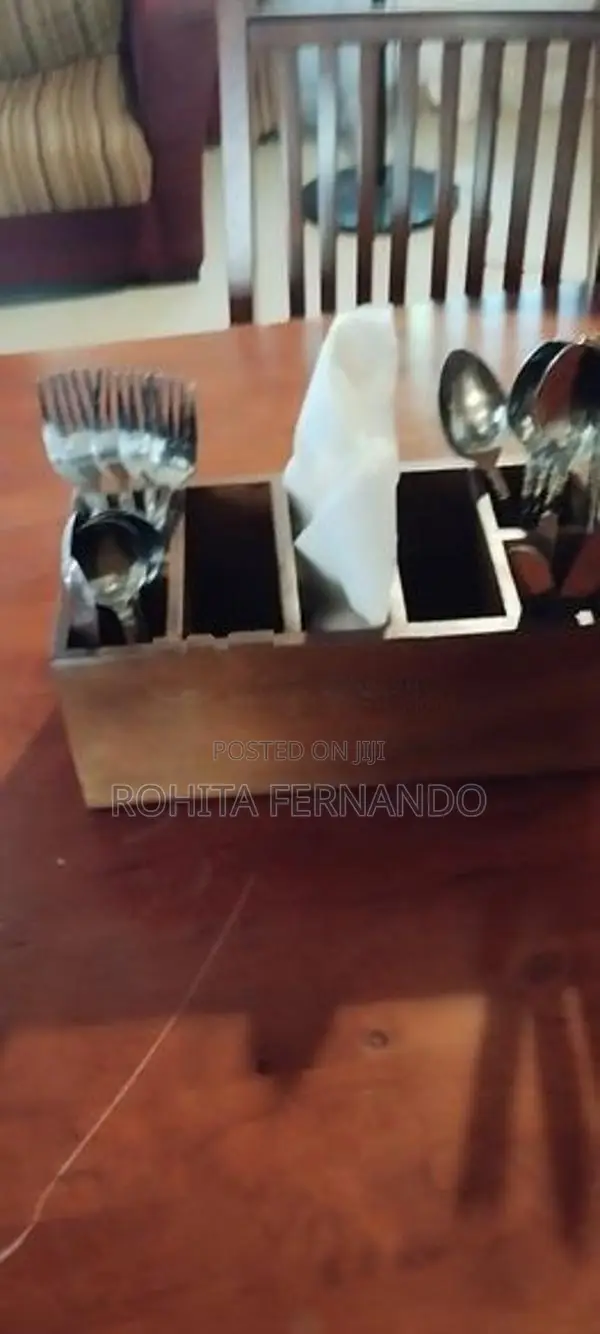 Kitchen Wooden Cutlery Boxes