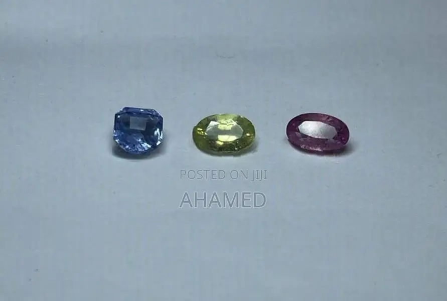 Natural sapphire Gem stones Lot