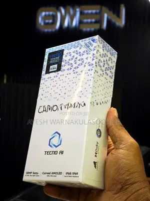 Tecno CAMON 40 Pro (Brand New)