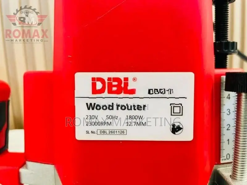 Wood Router DBL - Heavy Duty DB-212