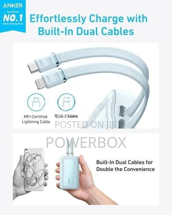 Anker Zolo Power Bank -10000MAH, 30W