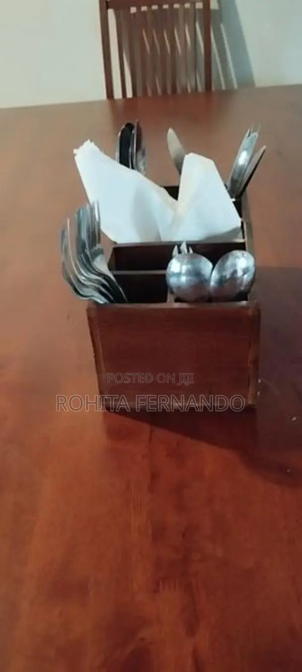 Kitchen Wooden Cutlery Boxes