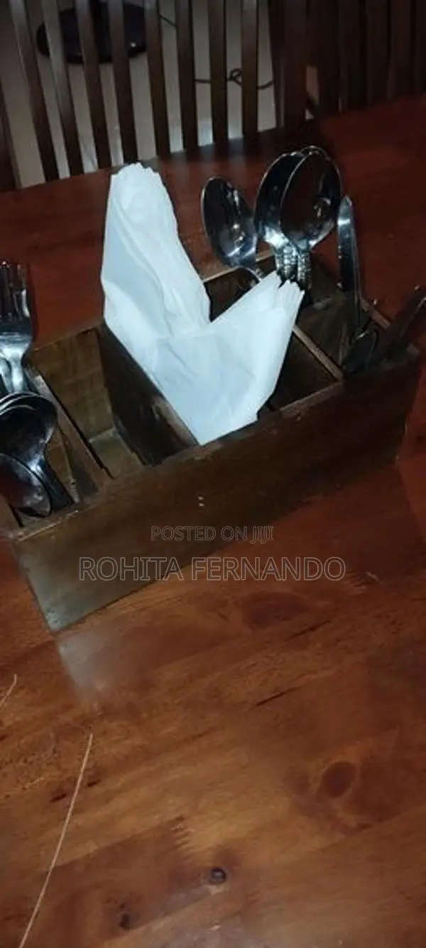 Kitchen Wooden Cutlery Boxes