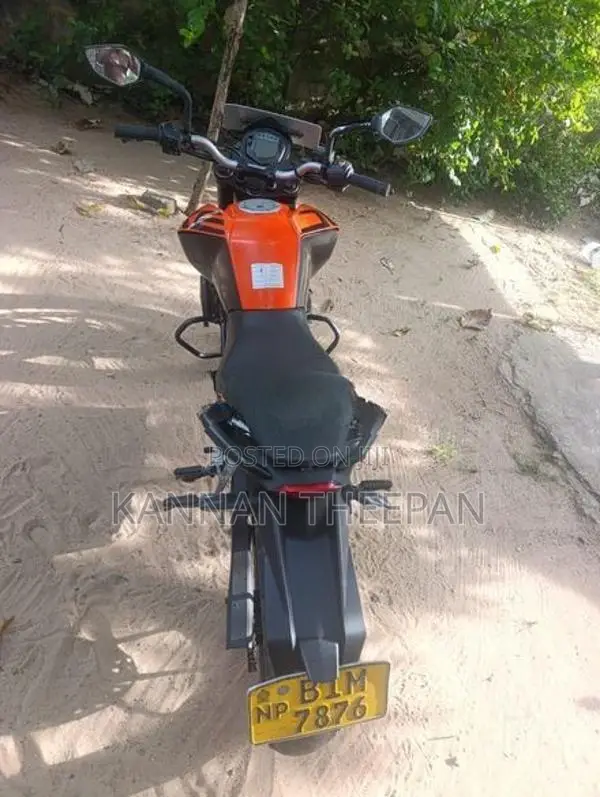 KTM Duke 125 2020