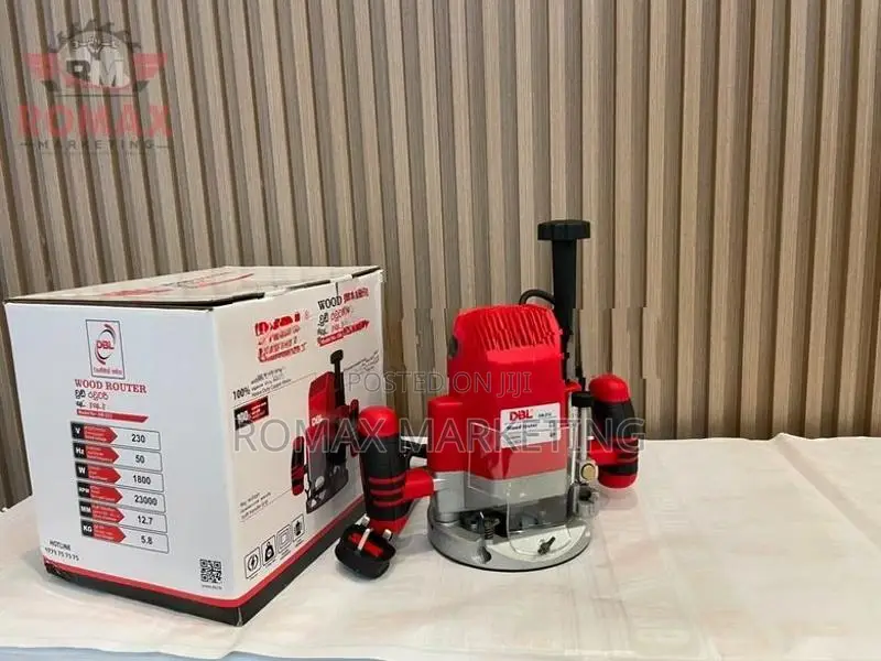 Wood Router DBL - Heavy Duty DB-212