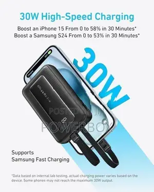 Anker Zolo Power Bank -10000MAH, 30W